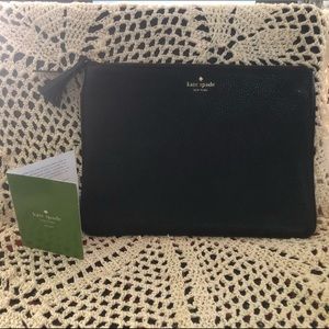 Kate Spade clutch / tablet case NEW